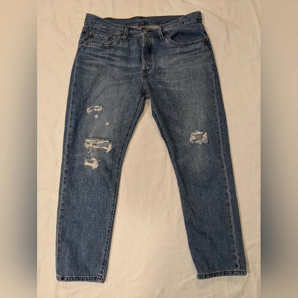 Light Wash Denim Levi's